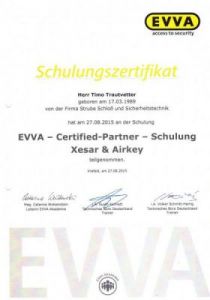 EVVA Certified Partner